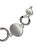 SilberDream 925 Sterling Silber Damen SilberDream Halsketten Blättchen  ca. 45,2cm