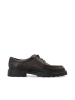 Bianco Derby-Schuhe aus Leder in DarkBrown1