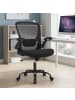 SONGMICS Bürostuhl Kime in Schwarz - (B)64 x (H)110 x (T)60 cm