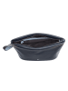 DuDu Fuerteventura Kosmetiktasche Leder 28 cm navy