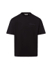 ellesse T-Shirt Entriamo in schwarz
