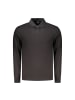 Hugo Boss Schwarz Baumwolle Herren Polo Hemd