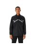 asics Laufjacke LITE-SHOW JACKET in Schwarz