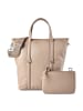 Tom Tailor Jamila Shopper Tasche M 38 cm taupe