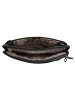 SPIKES & SPARROW Dokumententasche LAPTOP SLEEVE echt Leder in schwarz