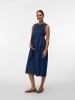 mama licious Kleid in Dark Blue Denim 1
