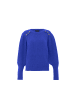 faina Damen Strickpullover in KÖNIGSBLAU