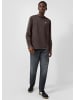 QS T-Shirt in 8941_dunkelbraun