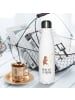 Mr. & Mrs. Panda Thermosflasche Bär Träume mit Spruch in Weiß