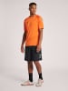 Hummel T-Shirt Hmllead Herren in ORANGE TIGER