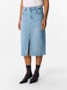 Object Midirock in Light Blue Denim 1