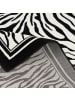 Pergamon Trendline Teppich Zebra in Schwarz Weiss