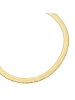 Glanzstücke München Armband aus Edelstahl in gelbgold