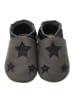 Yihakids Baby Krabbelschuhe aus Leder, weiche Lauflernschuhe mit rutschfester Sohle 