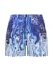 Carlo Colucci Shorts Demaku in Blau