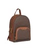 Michael Kors Rucksack in Brown