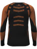 Polar Husky 1x Thermo Langarmshirt Unisex Super Active Ride in Orange