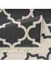 KADIMA DESIGN Waschbarer Teppich waschmaschinenwaschbar Marokkanisches wendbar in Anthrazit
