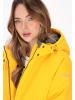 DreiMaster Women Anorak in curry yellow