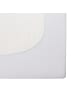 BettwarenShop Spannbettlaken Boxspring in weiss