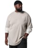 STHUGE Kurzarm T-Shirt in kiesel