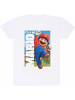 Nintendo  T-Shirt in Weiß