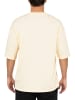 Reichstadt Herren Oversized T-Shirt in Yellow