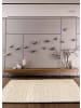 Atticgo Hochflor-Teppich LUSH in creme/mehrfarbig