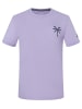 super.natural Merino T-Shirt in lila