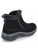 Skechers Schlupfstiefel in schwarz