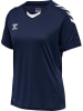 Hummel Hummel T-Shirt Hmlcore Multisport Damen Atmungsaktiv Schnelltrocknend in MARINE