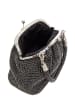 NAEMI Damen Handtasche in Schwarz
