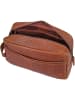 Burkely Kulturbeutel Antique Avery Toilet Bag 8417 in Cognac