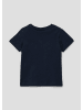 s.Oliver T-Shirt kurzarm in Blau