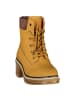 Lumberjack Gelb Ankle Stiefel aus Polyester
