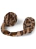 styleBREAKER Ohrenschützer mit Leoparden Muster in Braun