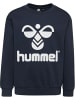 Hummel Hummel Sweatshirt Hmldos Kinder in BLACK IRIS