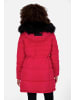 alife and kickin Steppmantel, Winterjacke, Wintermantel, Steppjacke NicolaAK A in fuchsia