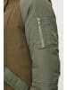 PULZ Jeans Bomberjacke PZELENA Bomber Jacket 50207873 coole Bomberjacke mit Farbdetails in Grün