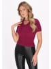 faina Women Sweater in mulberry