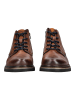 Bugatti Stiefelette in Cognac