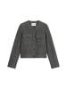 Marc O'Polo Indoor-Wolljacke tailored in Rocky Grey Melange