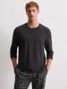 Marc O'Polo Schlafshirt M-Line in Black