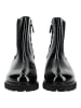 HASSIA Stiefelette in Schwarz Lack