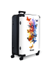 NoBoringSuitCases Suitcase, Koffer, Reisekoffer Schmetterlingspalette