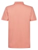 Petrol Industries Klassisches Poloshirt Wave in Rot