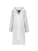 Cawö Cawö Bademäntel Damen Kapuze Zipper 5108 silber - 76 in silber - 76