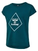 Hummel T-Shirt Hmlluna Mädchen in !DEEP TEAL