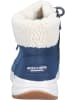 Skechers Freizeit Stiefel in blau