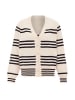 Usha Women Cardigan in Wollweiss Schwarz